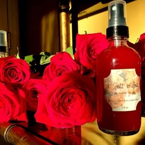Homemade Rose water Facial toner